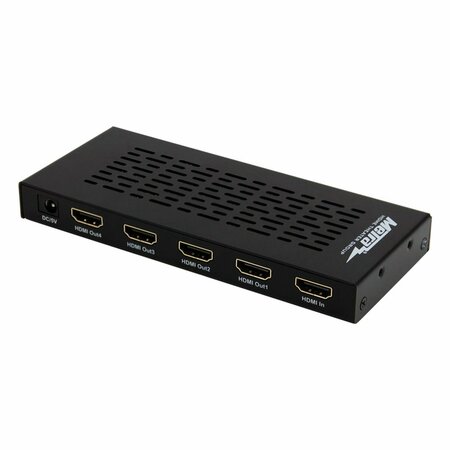 METRA HDMI Scaling Splitter with 1 Input and 4 Outputs CS-1X4HDMSPL5